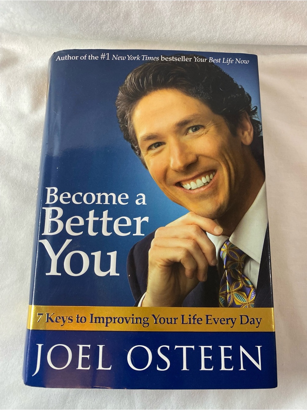 Joel Osteen Become a Better You Hardcover #book #inspirational #selfhelp 2007